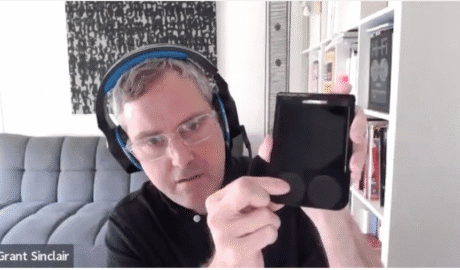 Grant Sinclair and the GamerCard