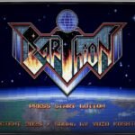 Earthion intro screen
