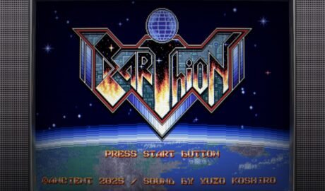 Earthion intro screen