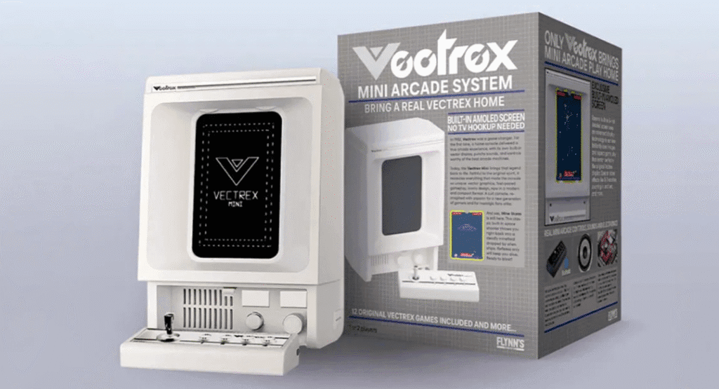 Vectrex Mini limited edition white