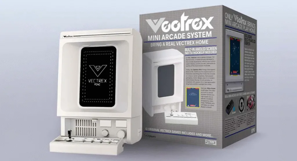 Vectrex Mini limited edition white