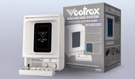 Vectrex Mini limited edition white