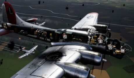 New B-17 Flying Fortress