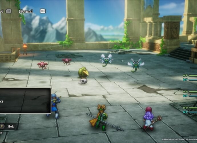Dragon Quest 2 HD