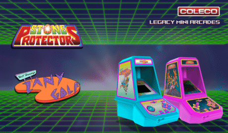 PIKO and Coleco mini arcades