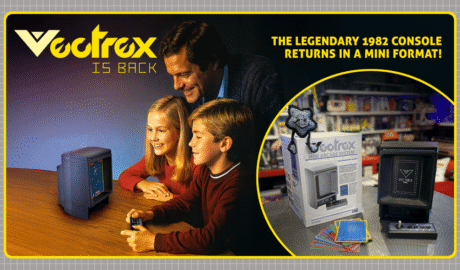 Vectrex Mini Kickstarter