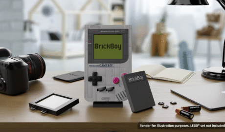 BrickBoy Lego Game Boy mod kit