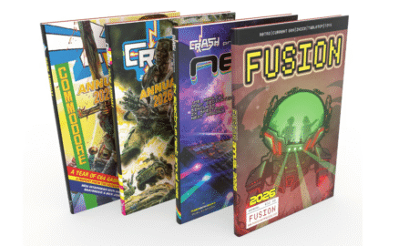ZZAP! 64, CRASH, FUSION, and the Spectrum NEXT annuals