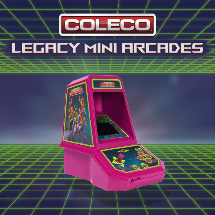 Stone Protectors Mini Arcade