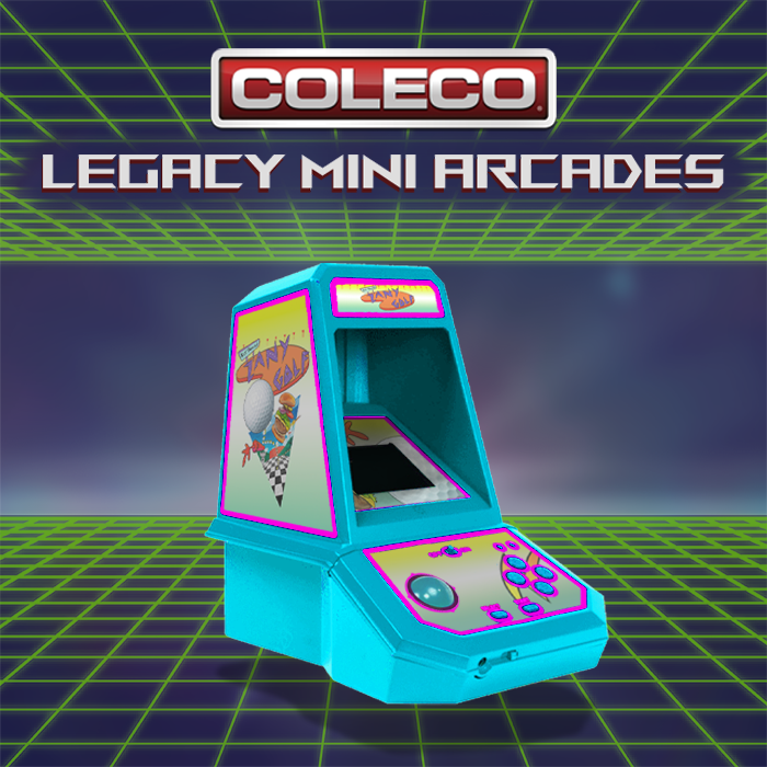 Zany Golf Mini Arcade