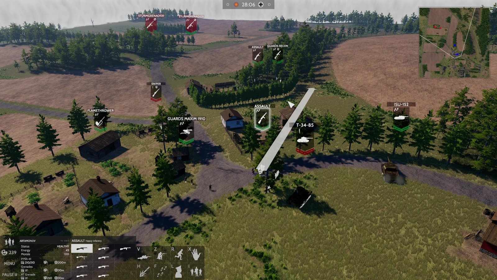 Battlefield Commander WWII