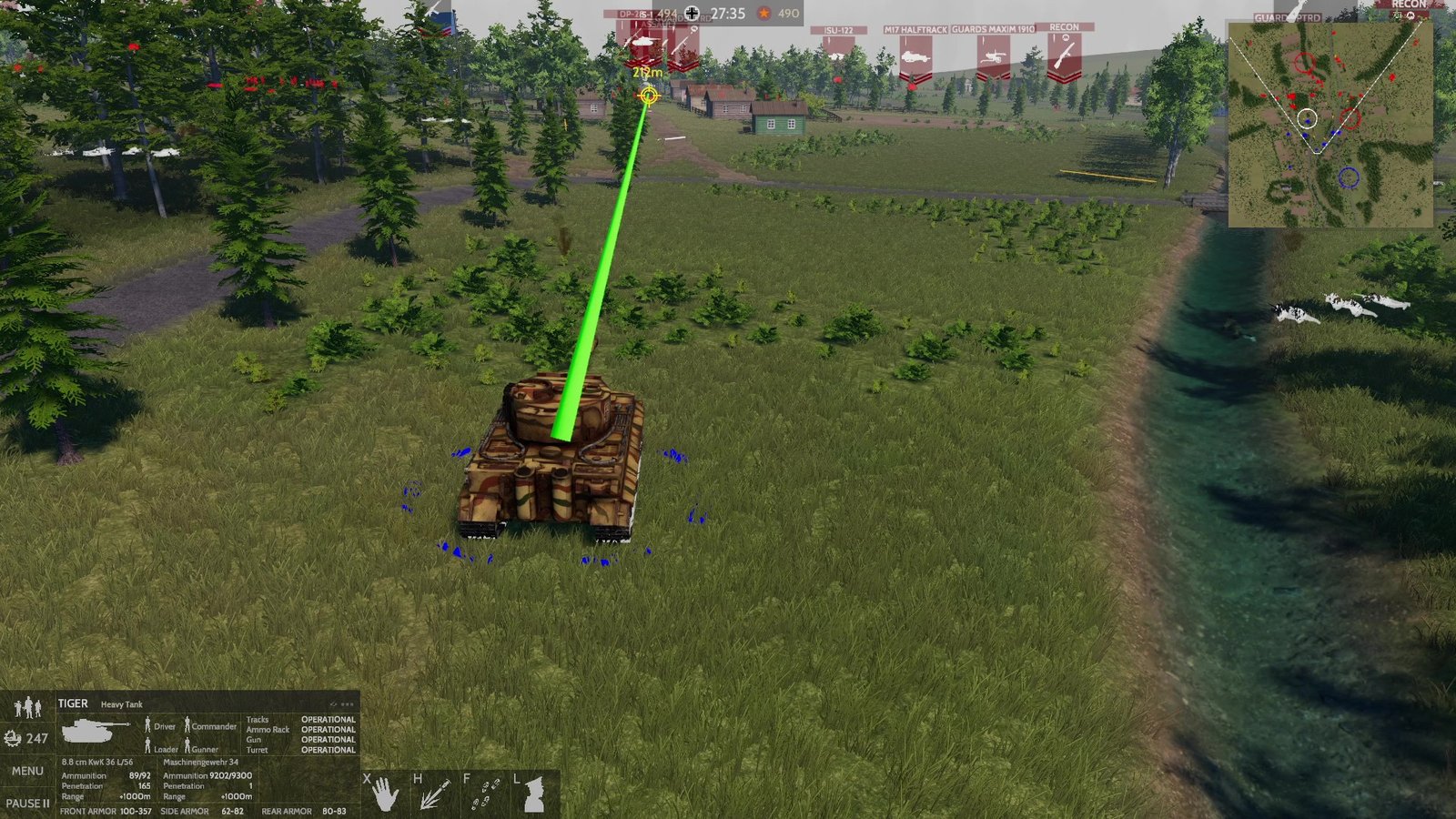 Battlefield Commander WWII