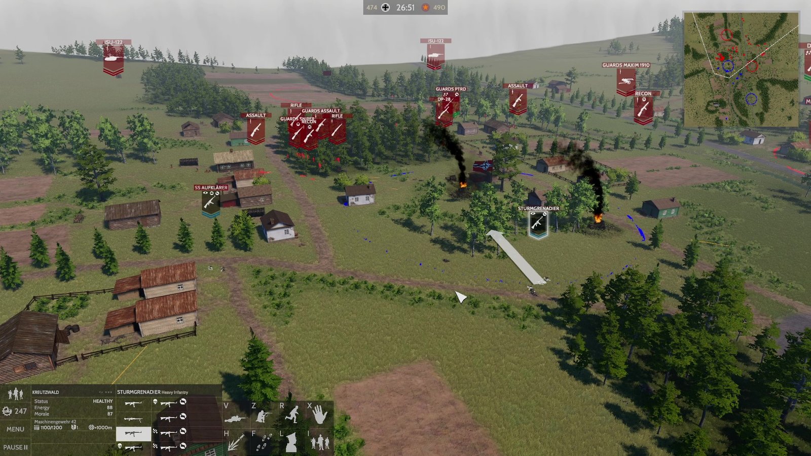 Battlefield Commander WWII