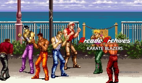 Karate Blazers joins Arcade Archives