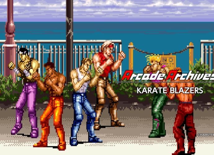 Karate Blazers joins Arcade Archives