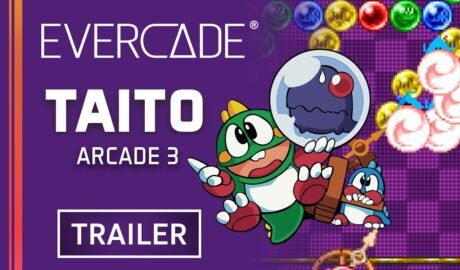 TAITO Arcade 3 Cartridge Collection for Evercade