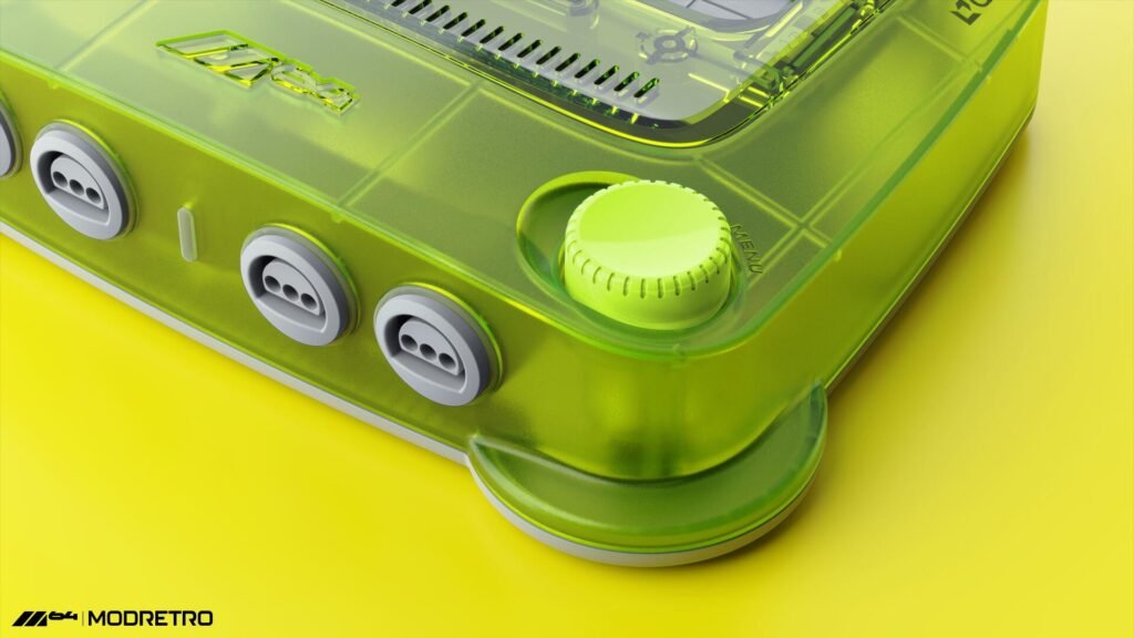 ModRetro M64 in yellow