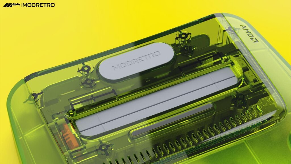 ModRetro M64 in yellow