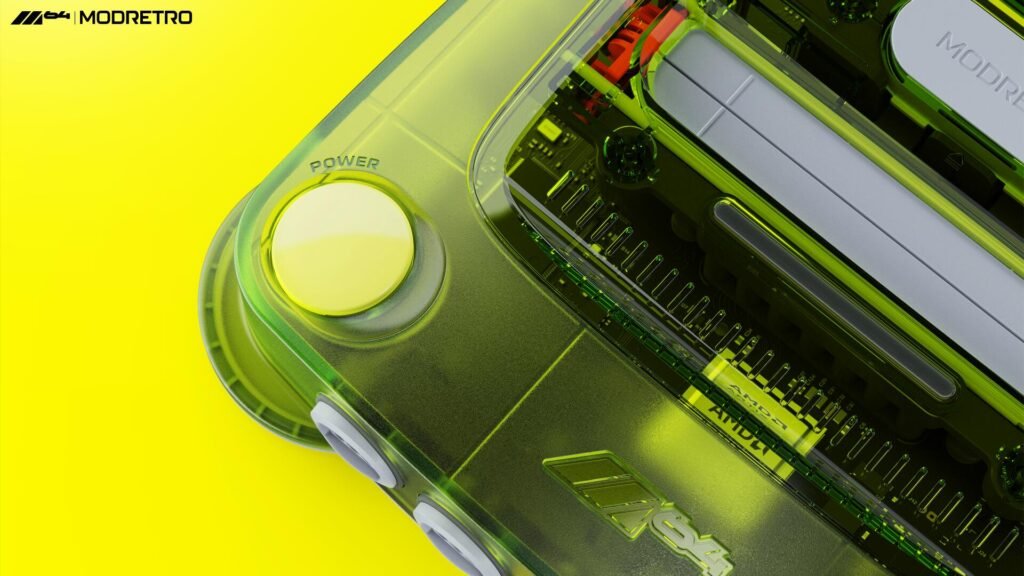 ModRetro M64 in yellow