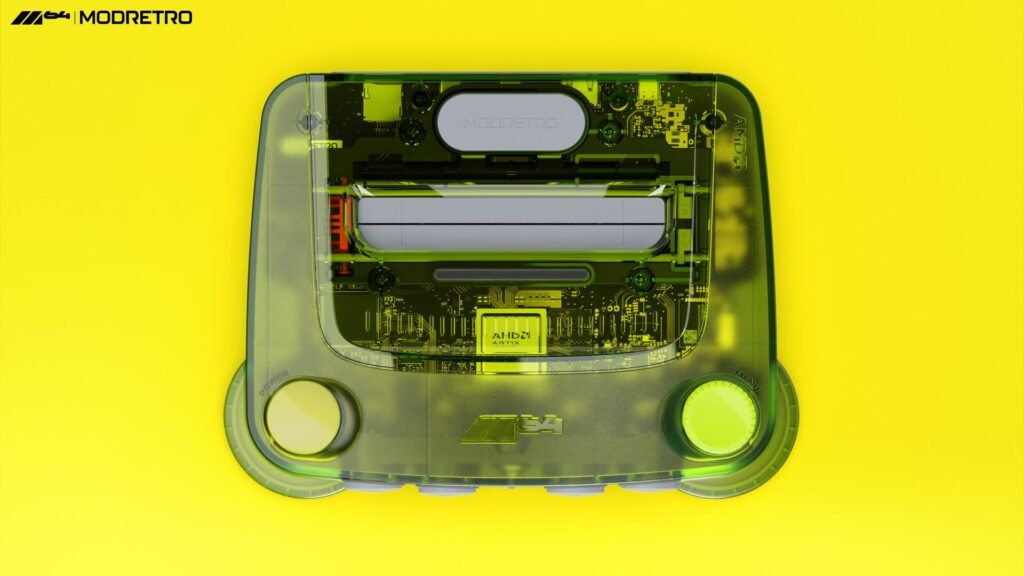 ModRetro M64 in yellow