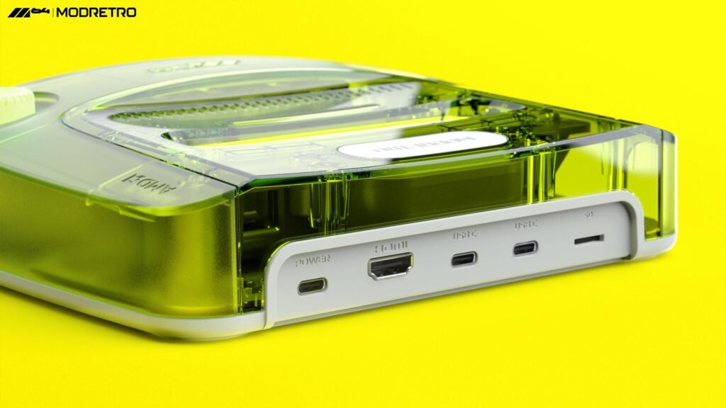 ModRetro M64 in yellow