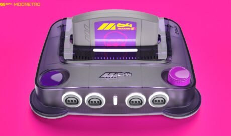 ModRetro M64 in purple