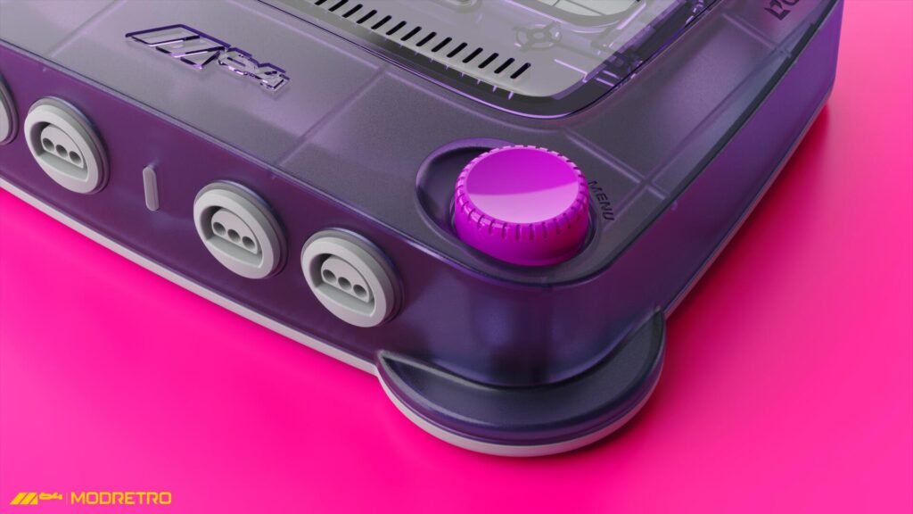 ModRetro M64 in purple