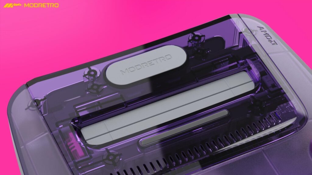 ModRetro M64 in purple