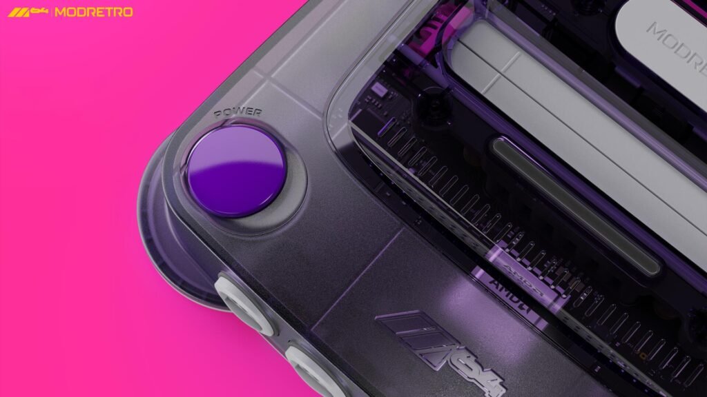 ModRetro M64 in purple