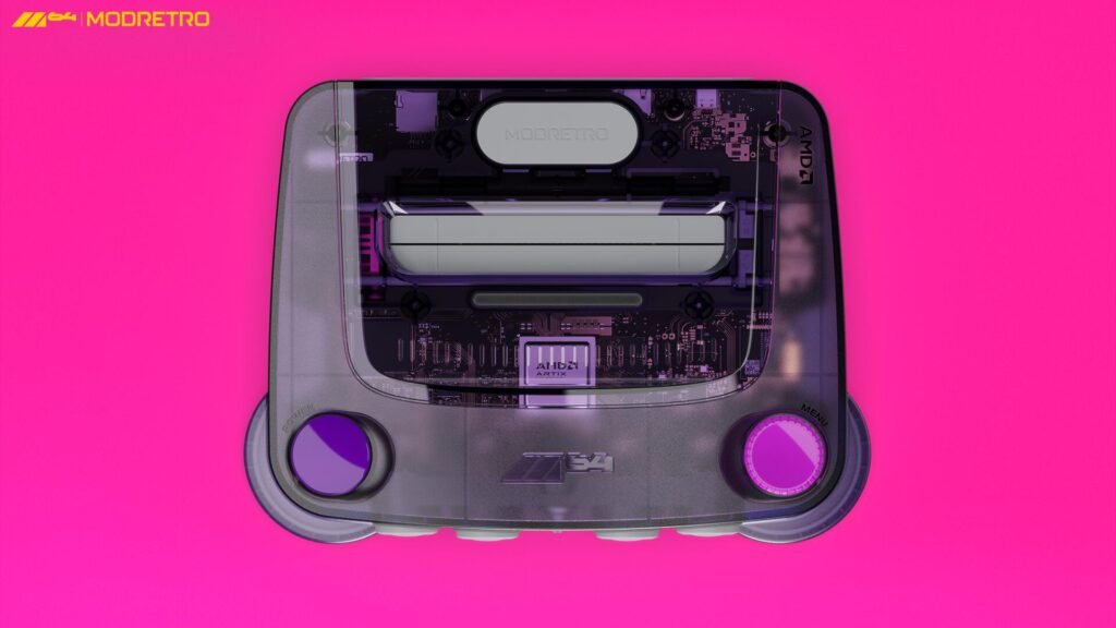 ModRetro M64 in purple