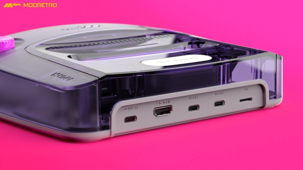 ModRetro M64 in purple