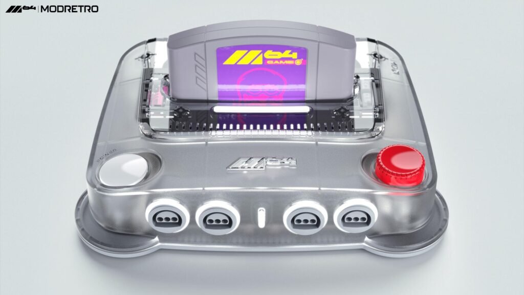 ModRetro M64 in wihte