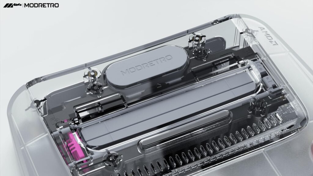 ModRetro M64 in white