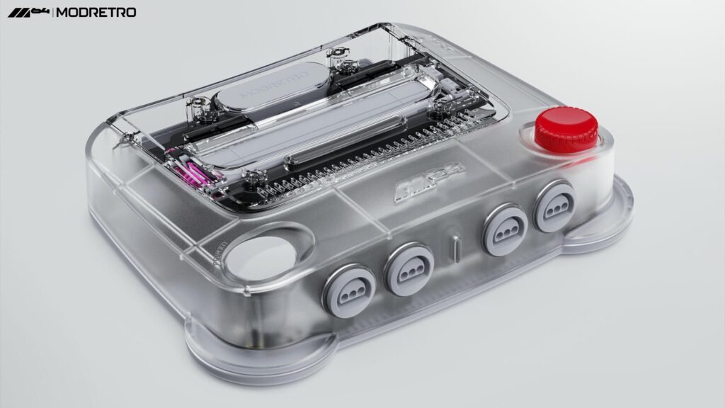 ModRetro M64 in white