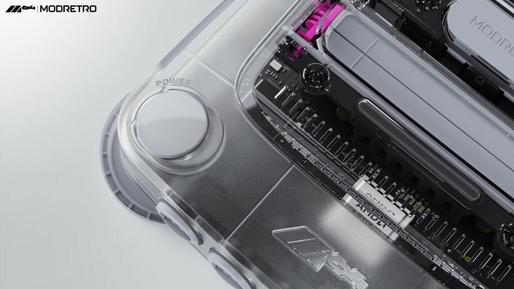 ModRetro M64 in white