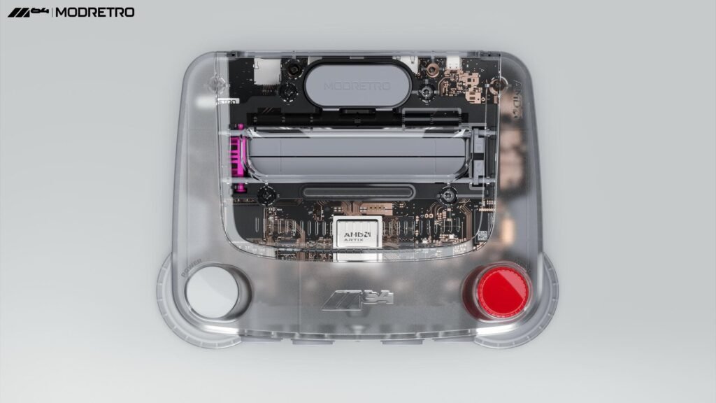 ModRetro M64 in white