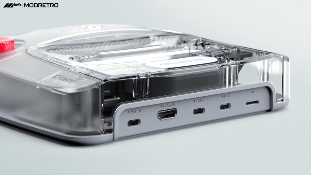 ModRetro M64 in white