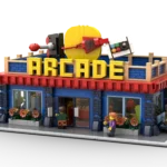 LEGO retro arcade