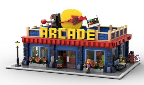 LEGO retro arcade