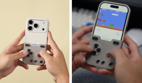 GameBaby controller case for iPhone