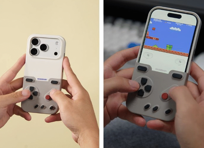 GameBaby controller case for iPhone