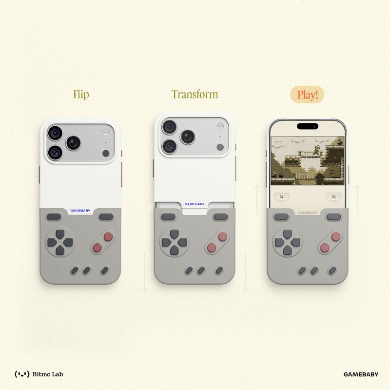 GameBaby controller case for iPhone