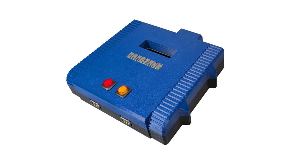 The GameTank 8-bit console