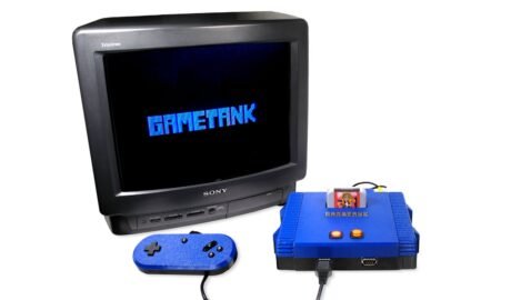 The GameTank is a modern 8-bit console