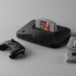 Analogue 3D with N64 cartridges