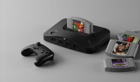 Analogue 3D with N64 cartridges