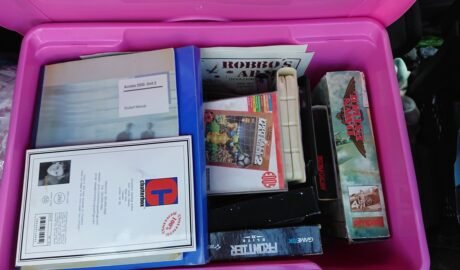 A haul of retro games