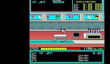 Hyper Sports Amiga port
