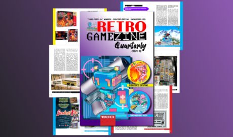 Retro Game Zine