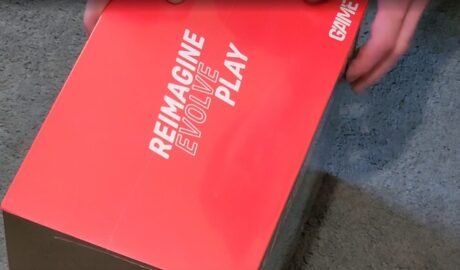 Time Crisis box from G'AIME